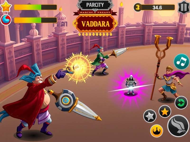 Vadodara March King battle scene